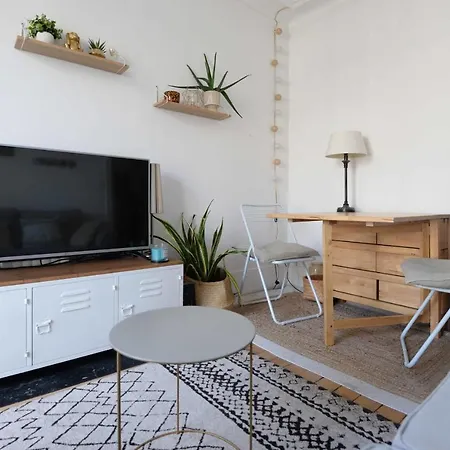 公寓 Nice Bright Apt Near Bastille
