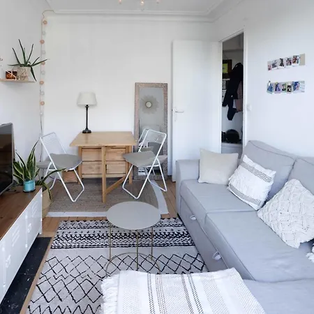公寓 Nice Bright Apt Near Bastille